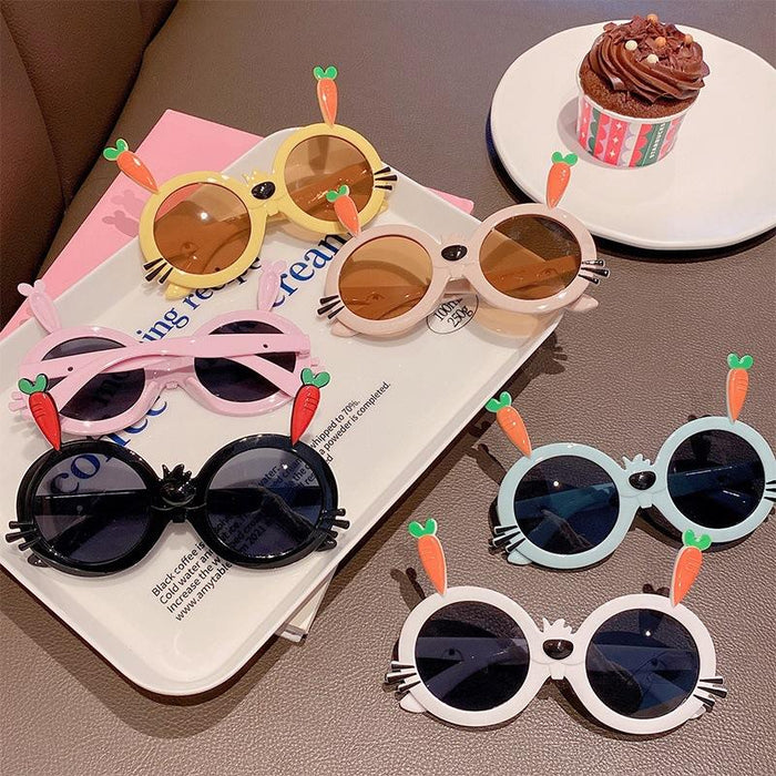 Children's anti ultraviolet Sunglasses