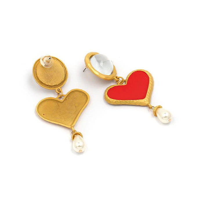 New Female Jewelry Love Earrings Accessories