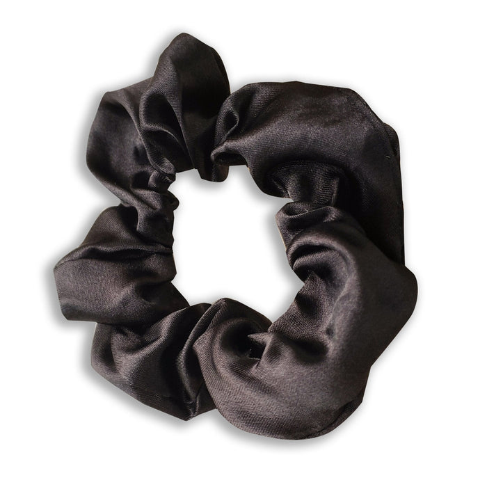 Multicolour Satin Cloth Loop Hair Tie Large Intestine Hair Loop