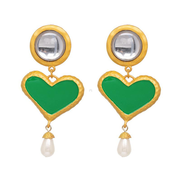 New Female Jewelry Love Earrings Accessories