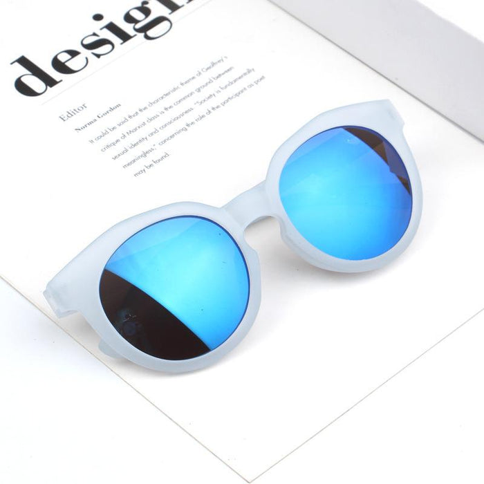 colourful reflective lenses for children's Sunglasses