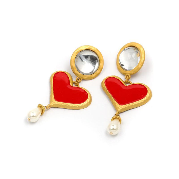 New Female Jewelry Love Earrings Accessories