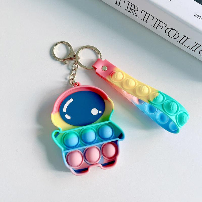 Mini pendant pendant keychain decompression toy