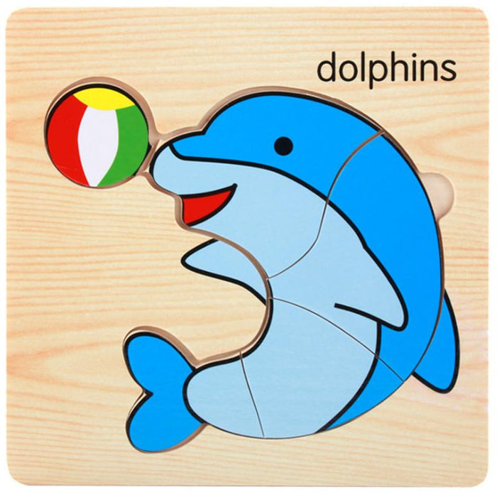 Children's Wooden Puzzle Toy