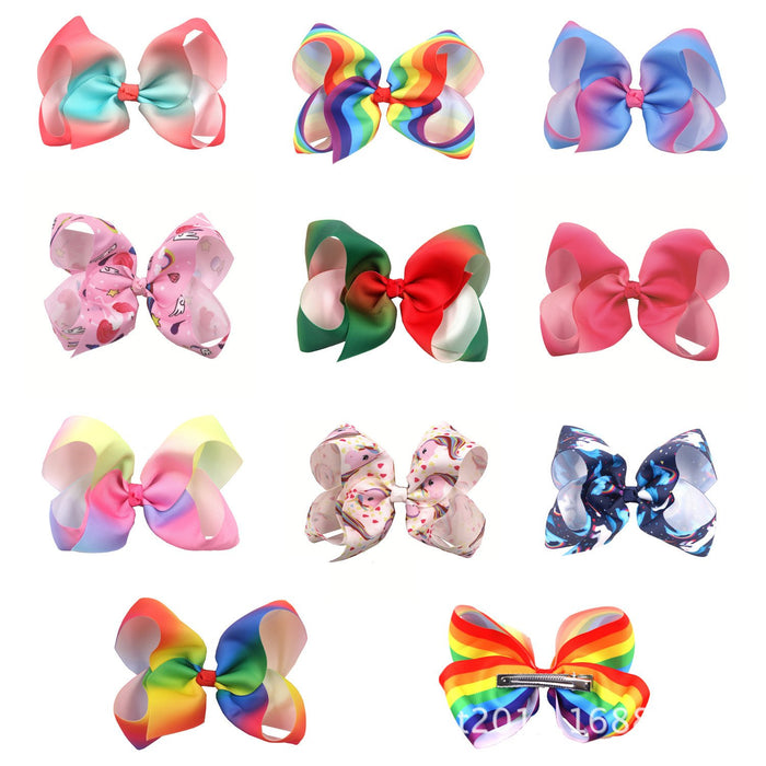 Children's Jewelry Bow Hair Clip