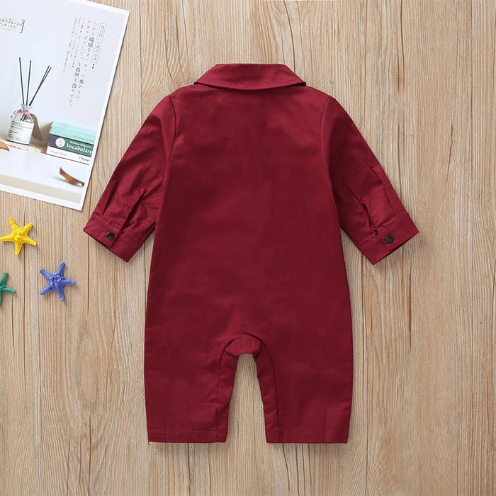 Infant and Toddler Boys' Formal Jumpsuit