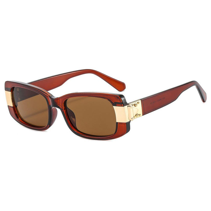 Modern retro square Sunglasses