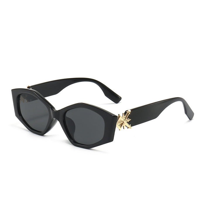 Sunglasses personality cat's Eye Sunglasses female