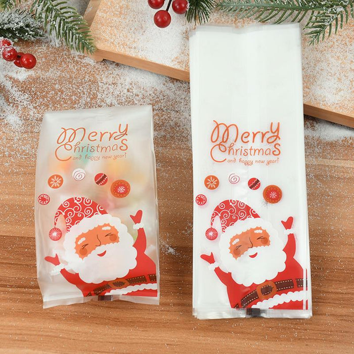 25 Pieces Christmas Santa Bag Christmas Gift Bags