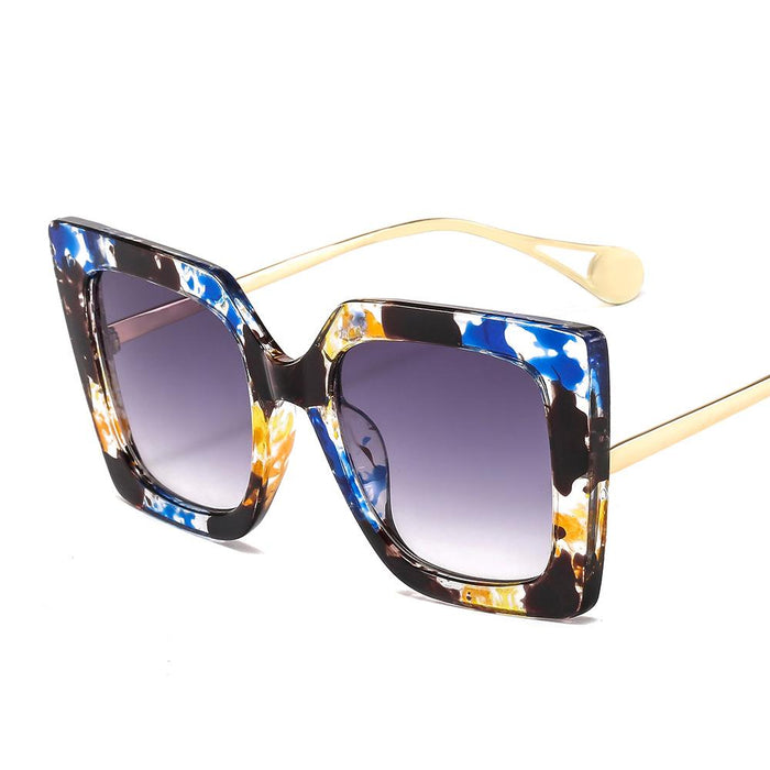 Box gradient pearl Sunglasses