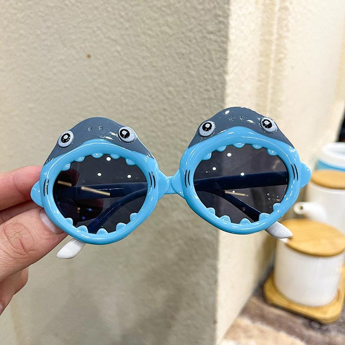 Sunscreen sunglasses for children