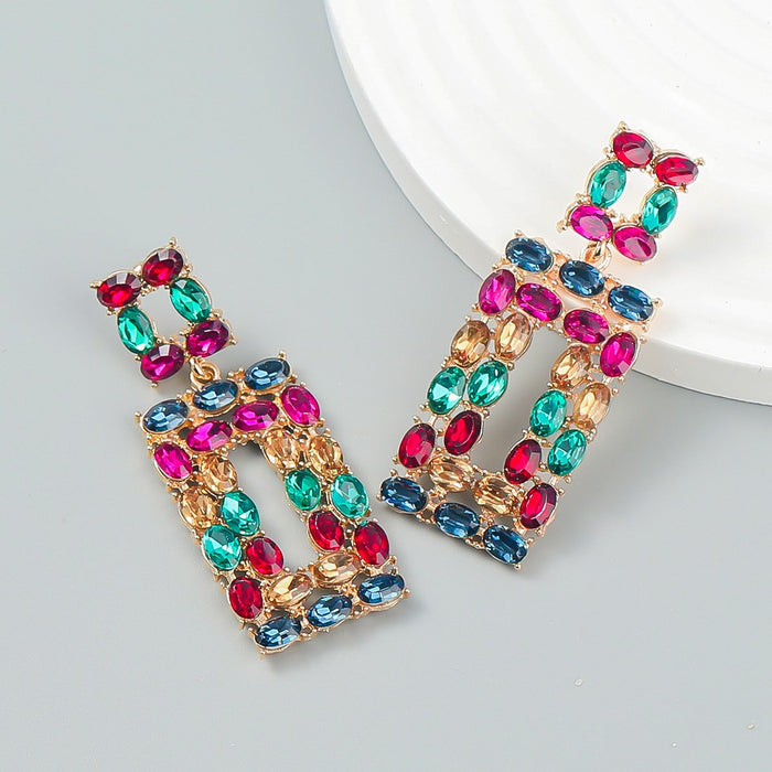 Women's Jewelry Color Bohemian Earrings