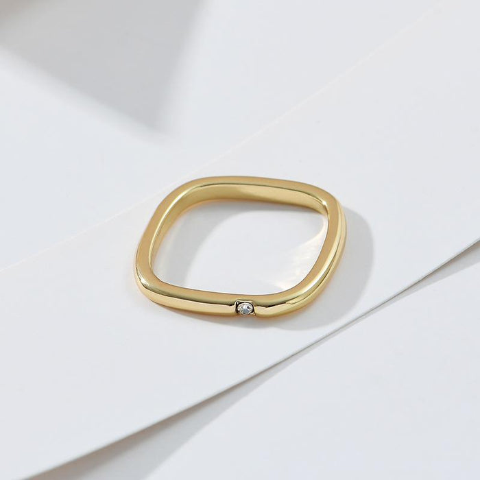 Small square ring