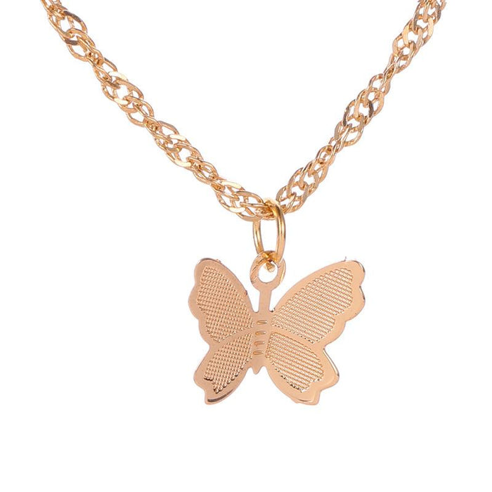 Butterfly Clavicle Chain