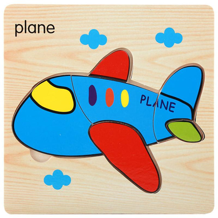 Children's Wooden Puzzle Toy