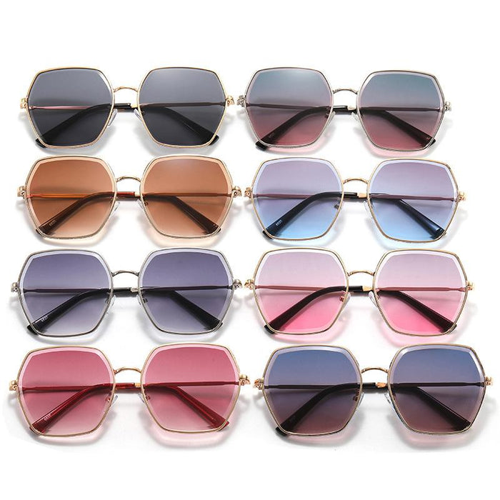 Rhinestone Sunglasses sunscreen UV protection