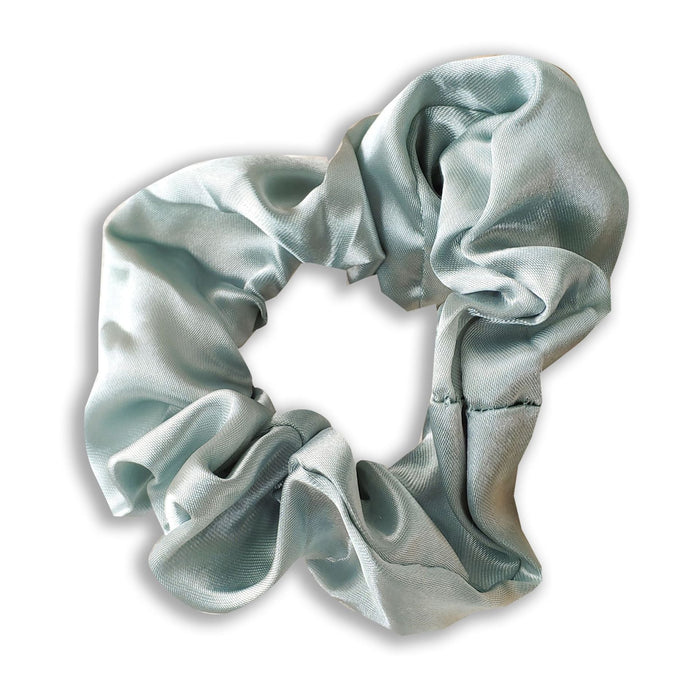 Multicolour Satin Cloth Loop Hair Tie Large Intestine Hair Loop