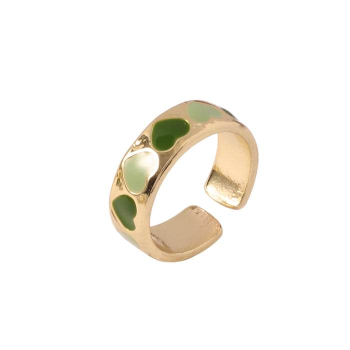 Avocado Green Ring