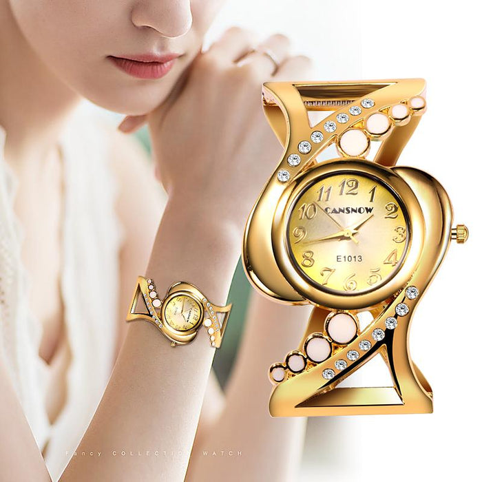 Special Fashion Female Rhinestone Bracele Watches