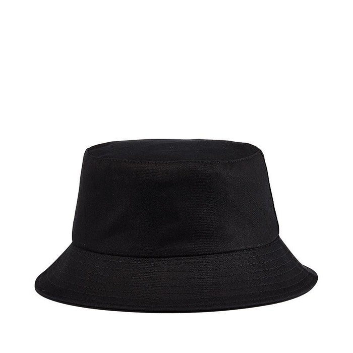 New Solid Color Double-sided Fisherman Hat Sun Hat