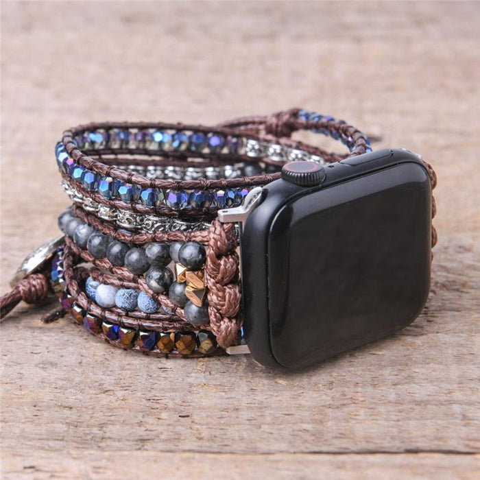 Natural Stones for Apple Watch Strap 38mm/44mm Bracelet