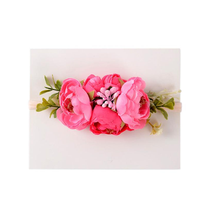 Sweet Idyllic Hair Accessories Simulation Flower Hair Band