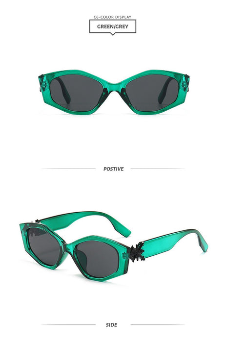 Sunglasses personality cat's Eye Sunglasses female