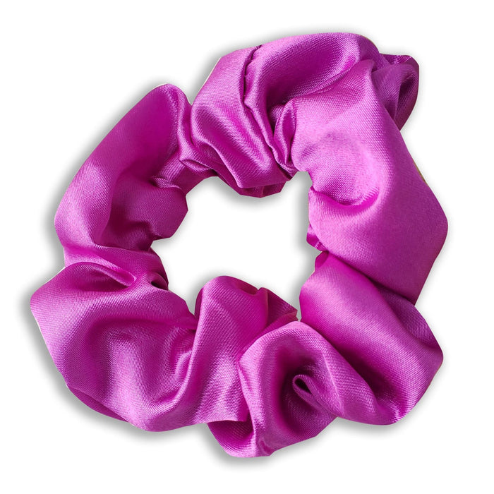 Multicolour Satin Cloth Loop Hair Tie Large Intestine Hair Loop