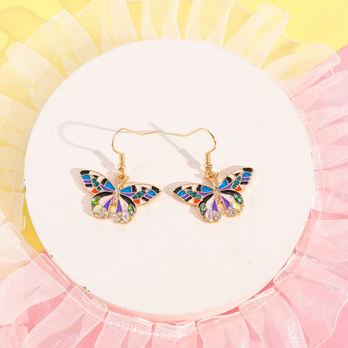 New colourful Butterfly Women's Earrings