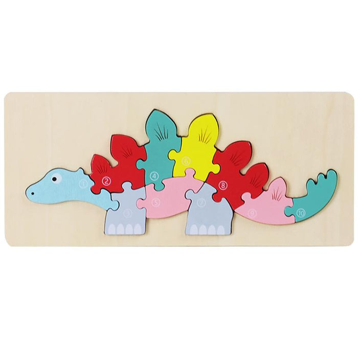 Children's Early Education Stereo Puzzle Toy