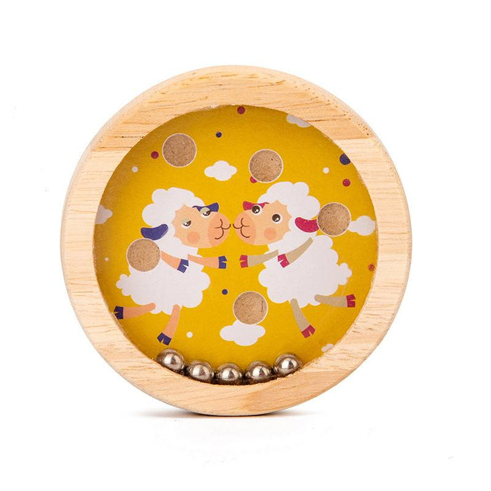 Children's Pearl Walking Educational Early Education Wooden Toys