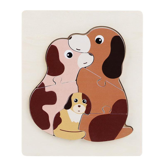 Children's Jigsaw Puzzle Wooden Toy