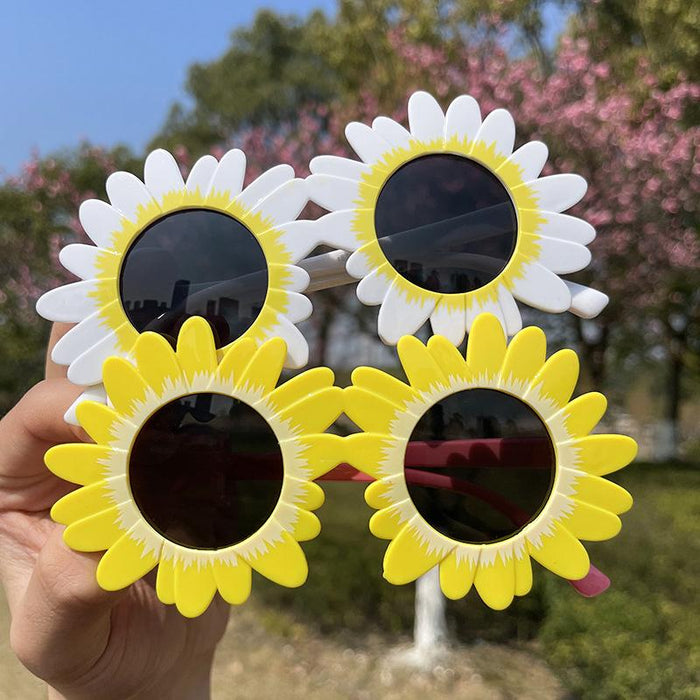 Children's sunflower Sunglasses sunflower Sunglasses