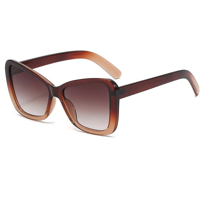 Cat's Eye Sunglasses contrast colour trend Sunglasses