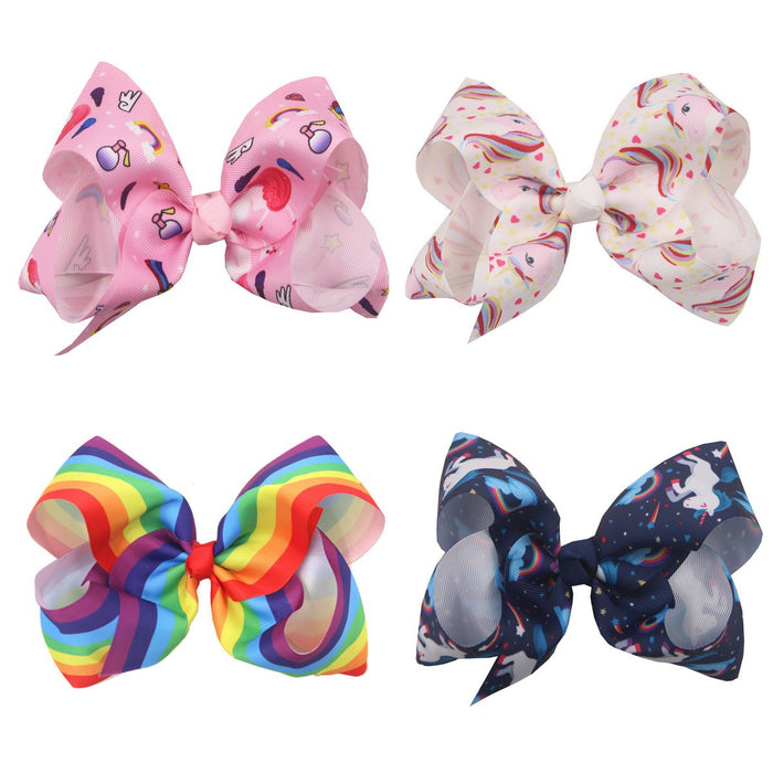 Children's Jewelry Bow Hair Clip