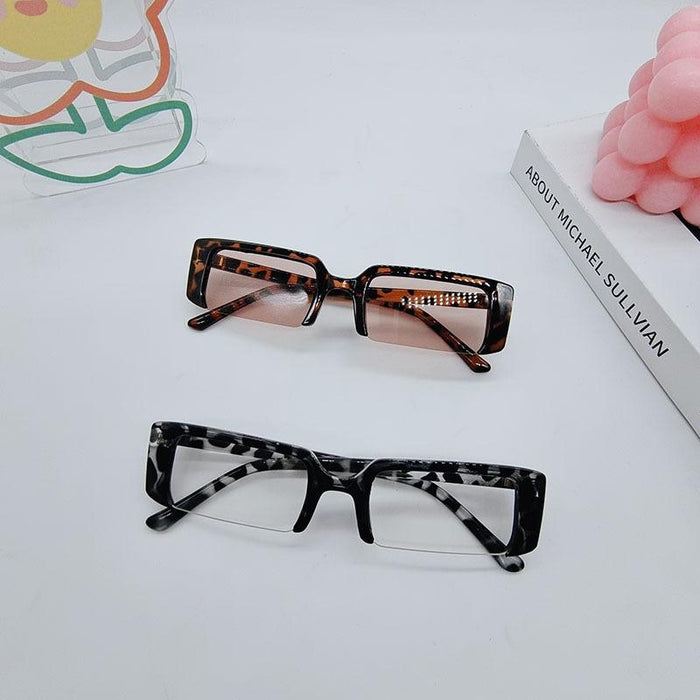 Fashion Trend UV Proof Half Frame Sunglasses