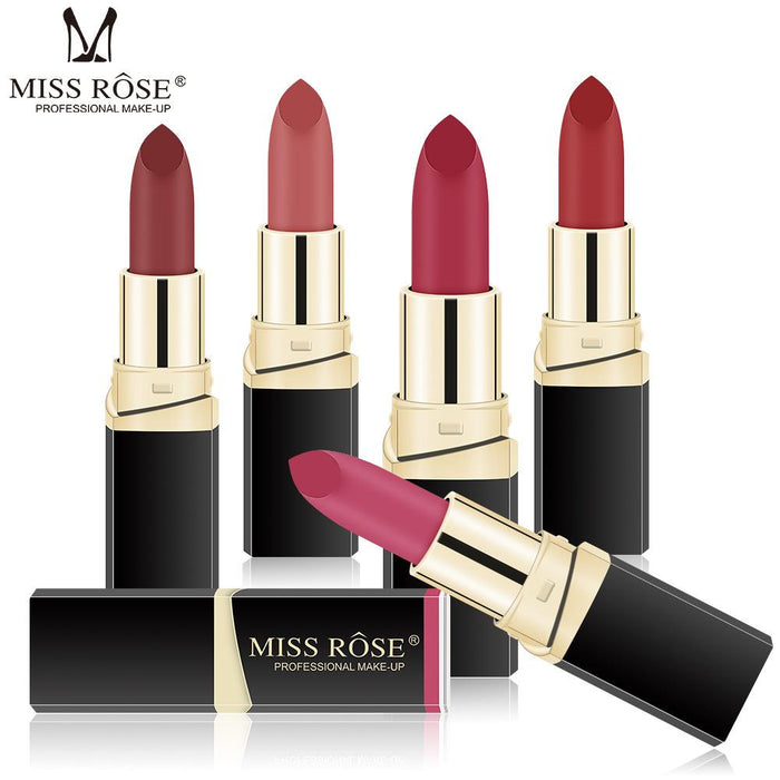 Matte fog face velvet lipstick is not easy to decolour black pipe lipstick.