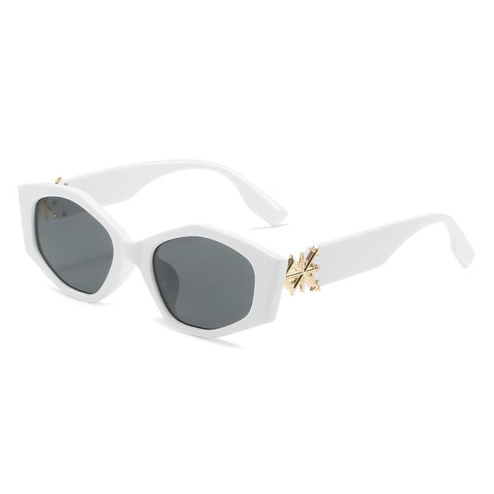 Sunglasses personality cat's Eye Sunglasses female