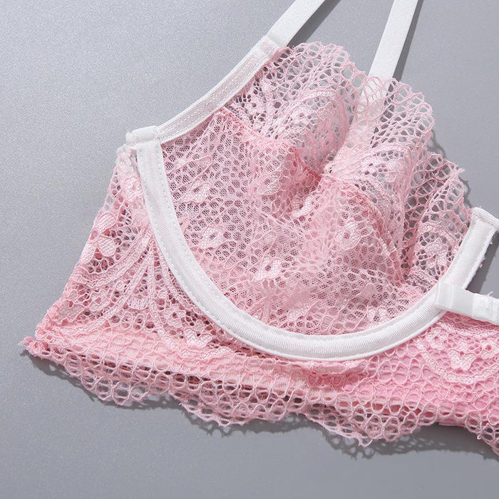 Women Lingerie Sexy Lace Intimates Underwear Set