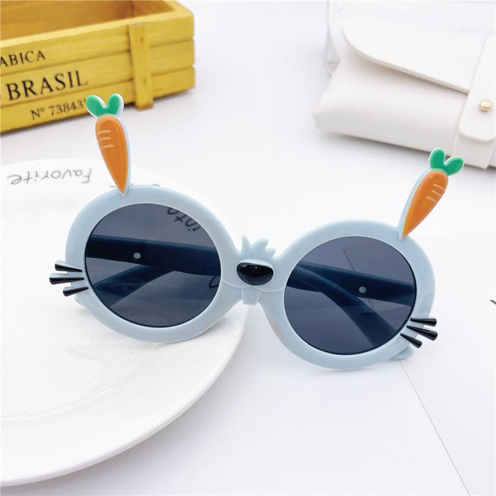 Children's cartoon glasses and sunglasses sunscreen