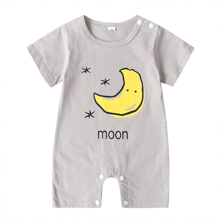 Summer Newborn Clothes Baby Cloud Romper