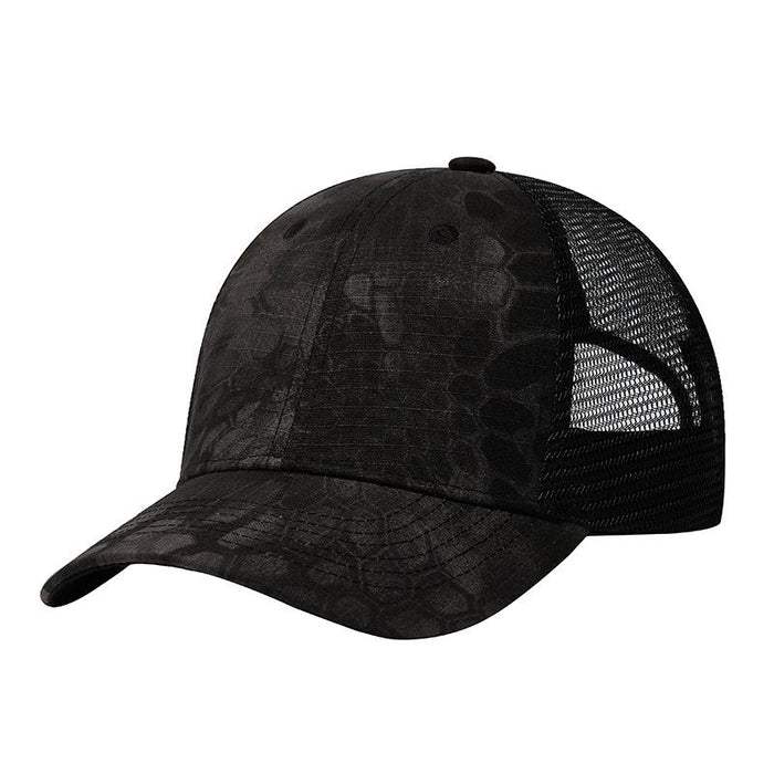 New Camouflage colourblock Baseball Cap Peaked Cap