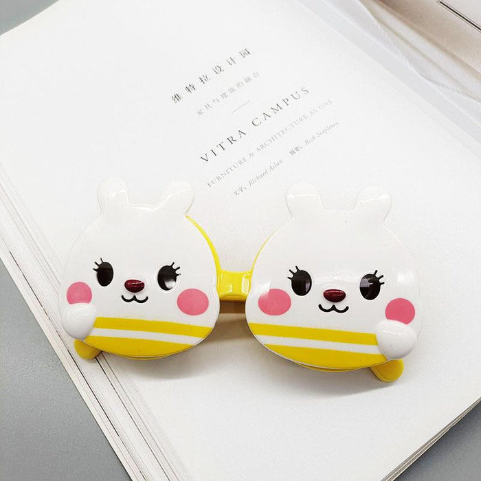 Cartoon Rabbit Silicone Children's Polarized Sunglasses