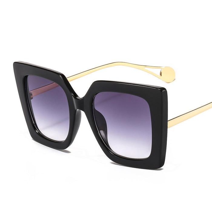 Box gradient pearl Sunglasses