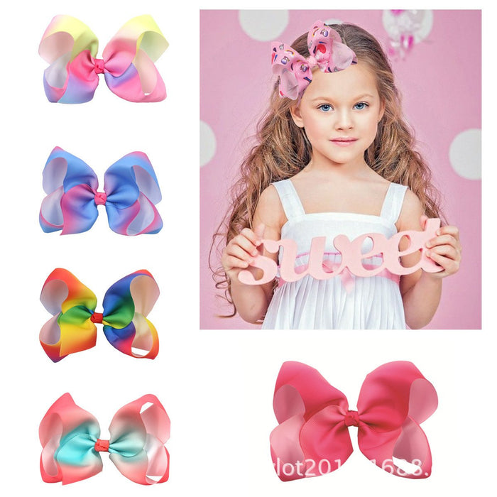 Children's Jewelry Bow Hair Clip