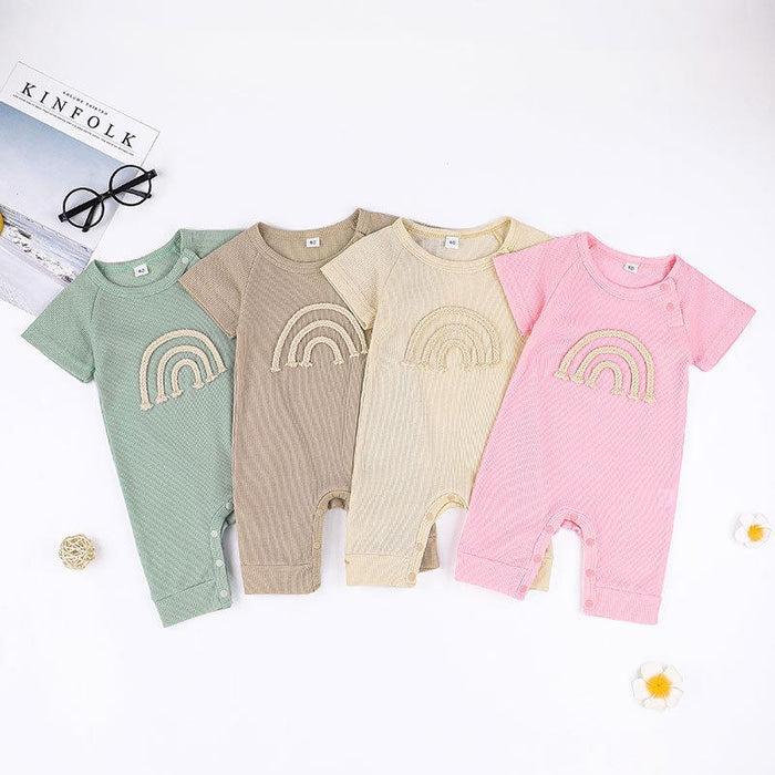 Summer Rainbow Infant Romper