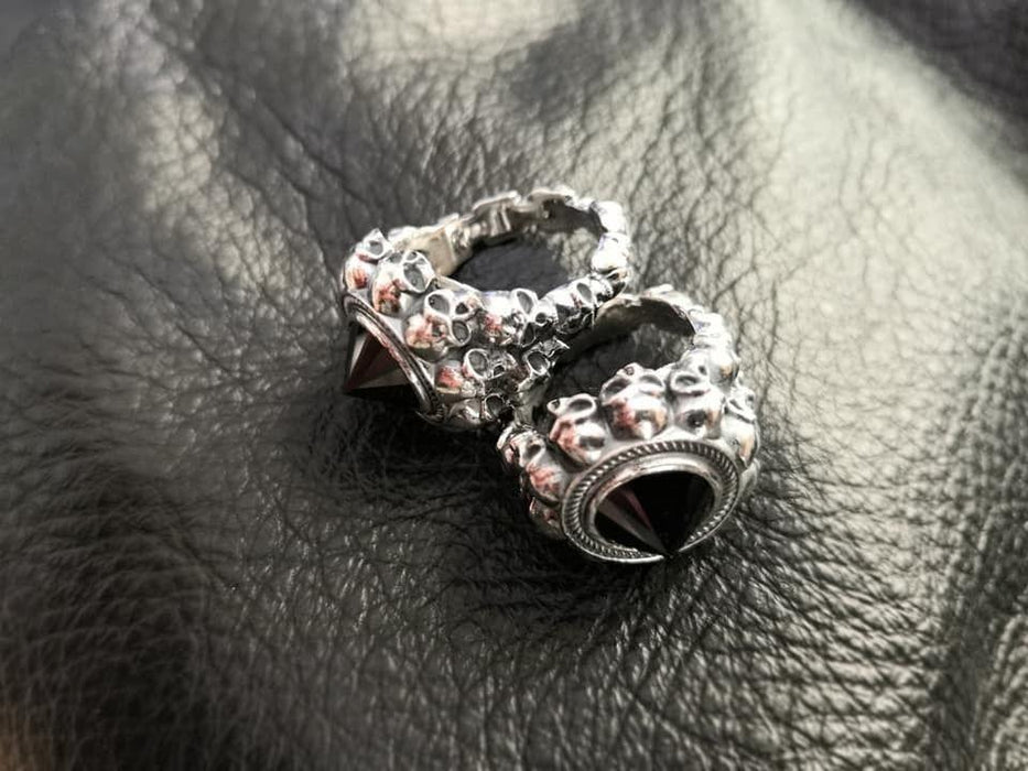 Creative Punk Rock Skull Ring