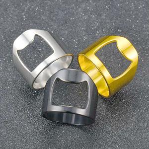 Corkscrew titanium ring