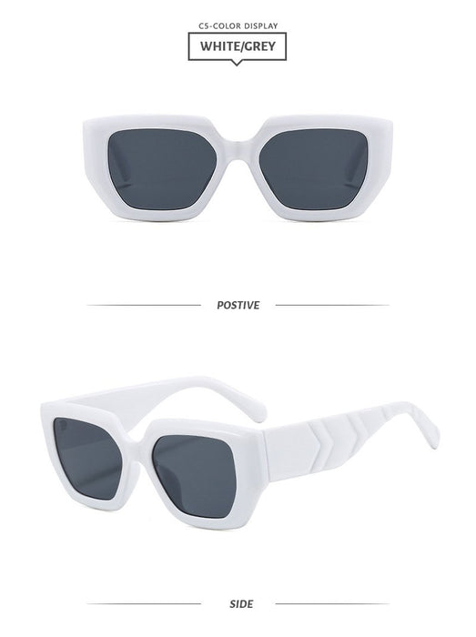 Retro fashion sunglasses