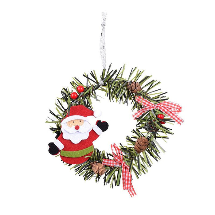 Christmas Decorations Wreath Ornaments